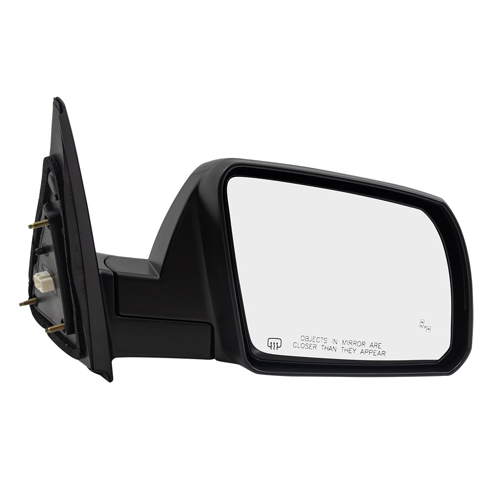 Power Mirror for 2014-2021 Tundra Blind Spot Detection Heated Manual Fold 879100C400 Right TO1321303
