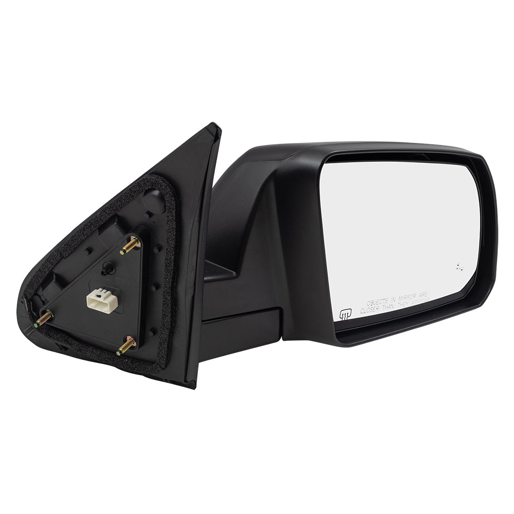 Power Mirror for 2014-2021 Tundra Blind Spot Detection Heated Manual Fold 879100C400 Right TO1321303