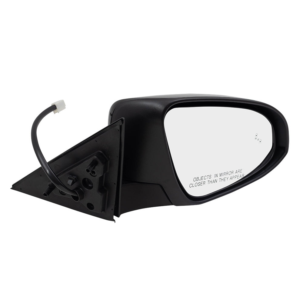 Power Mirror for 2013-2014 Camry SE/XLE Blind Spot Detection Heated 8790906434 Set TO1320316