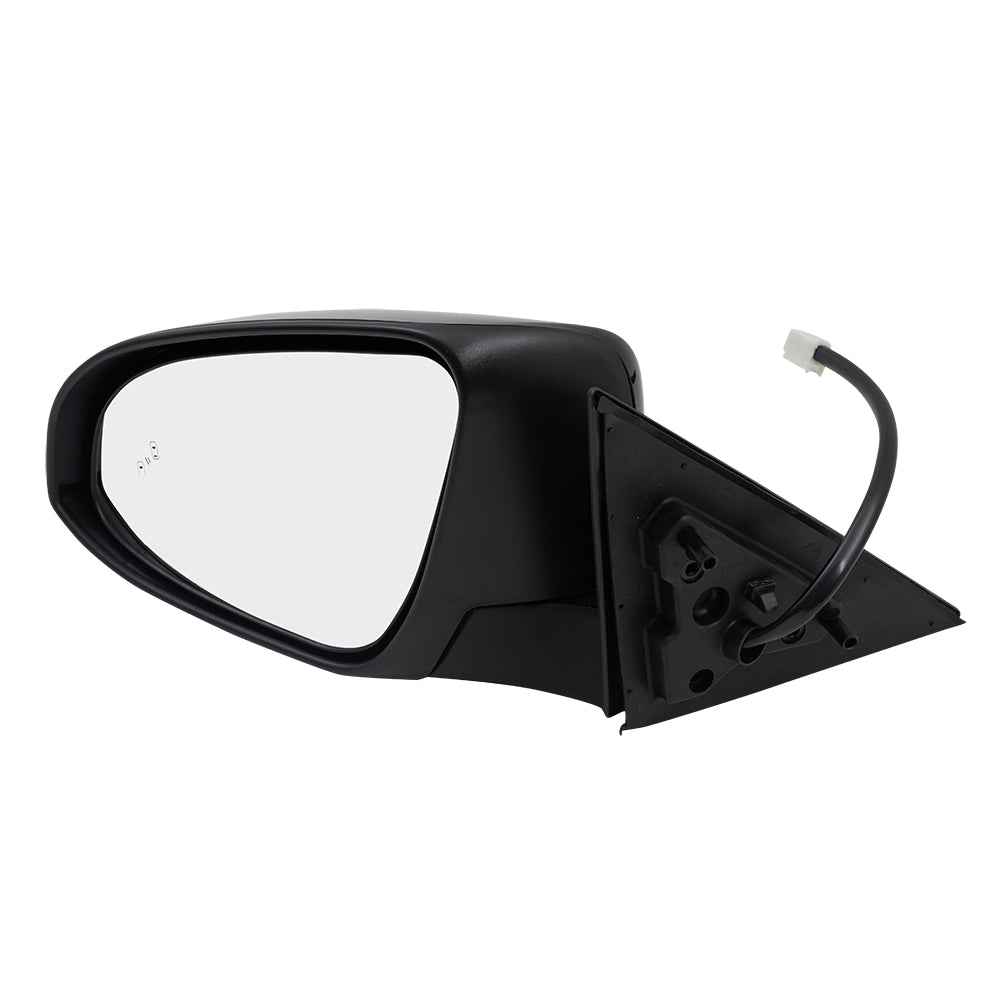 Power Mirror for 2013-2014 Camry SE/XLE Blind Spot Detection Heated 8790906434 Left TO1320316