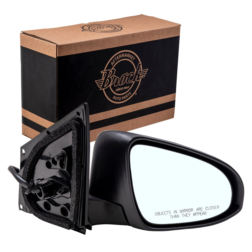 Power Mirror for 2014-2019 Corolla Turn Signal Indicator Heated 8791002G11C0 Right TO1321295