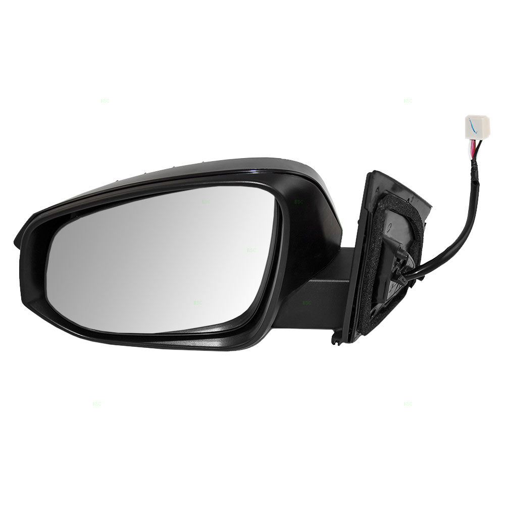 Power Mirror for 2013-2014 RAV4 To 11/14 Turn Signal Indicator Heated 879400R090C0 Left TO1320310
