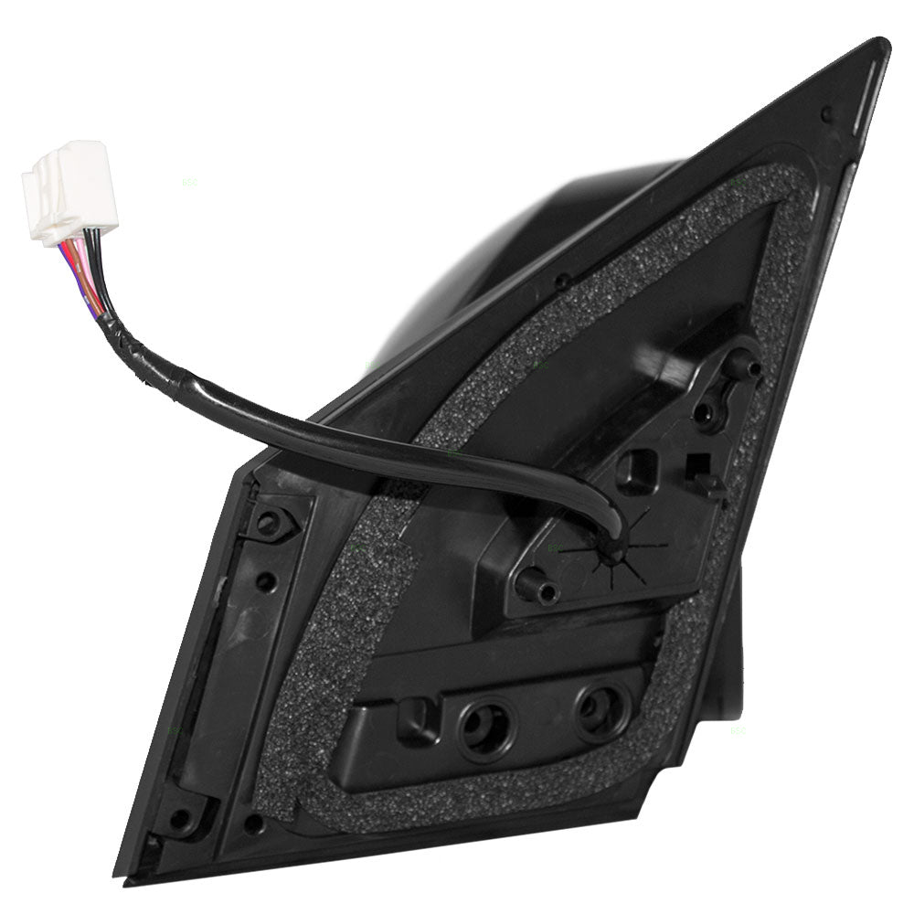 Brock Replacement Passengers Power Side View Mirror Heated Signal Compatible with 2013-2015 RAV4 8791042B80