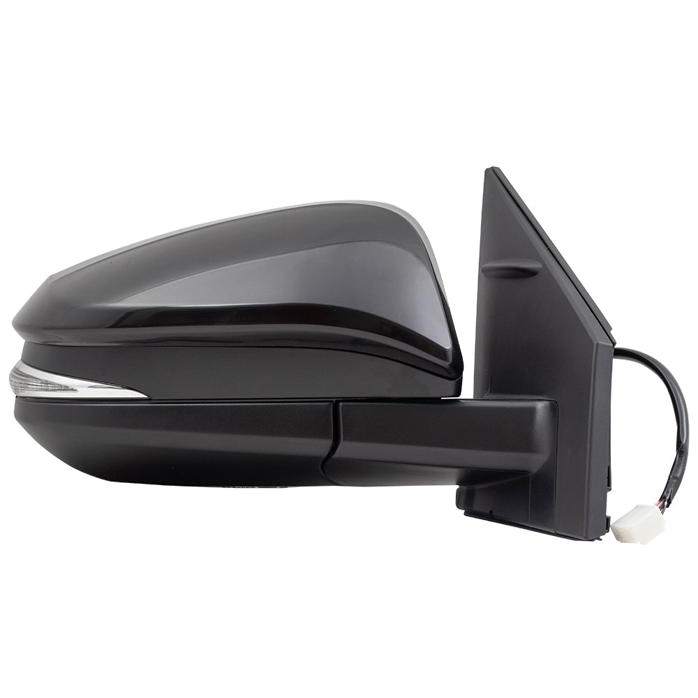 Power Mirror for 2016-2018 RAV4 USA Built Turn Signal Indicator Heated 879400R220C0 Set TO1320346