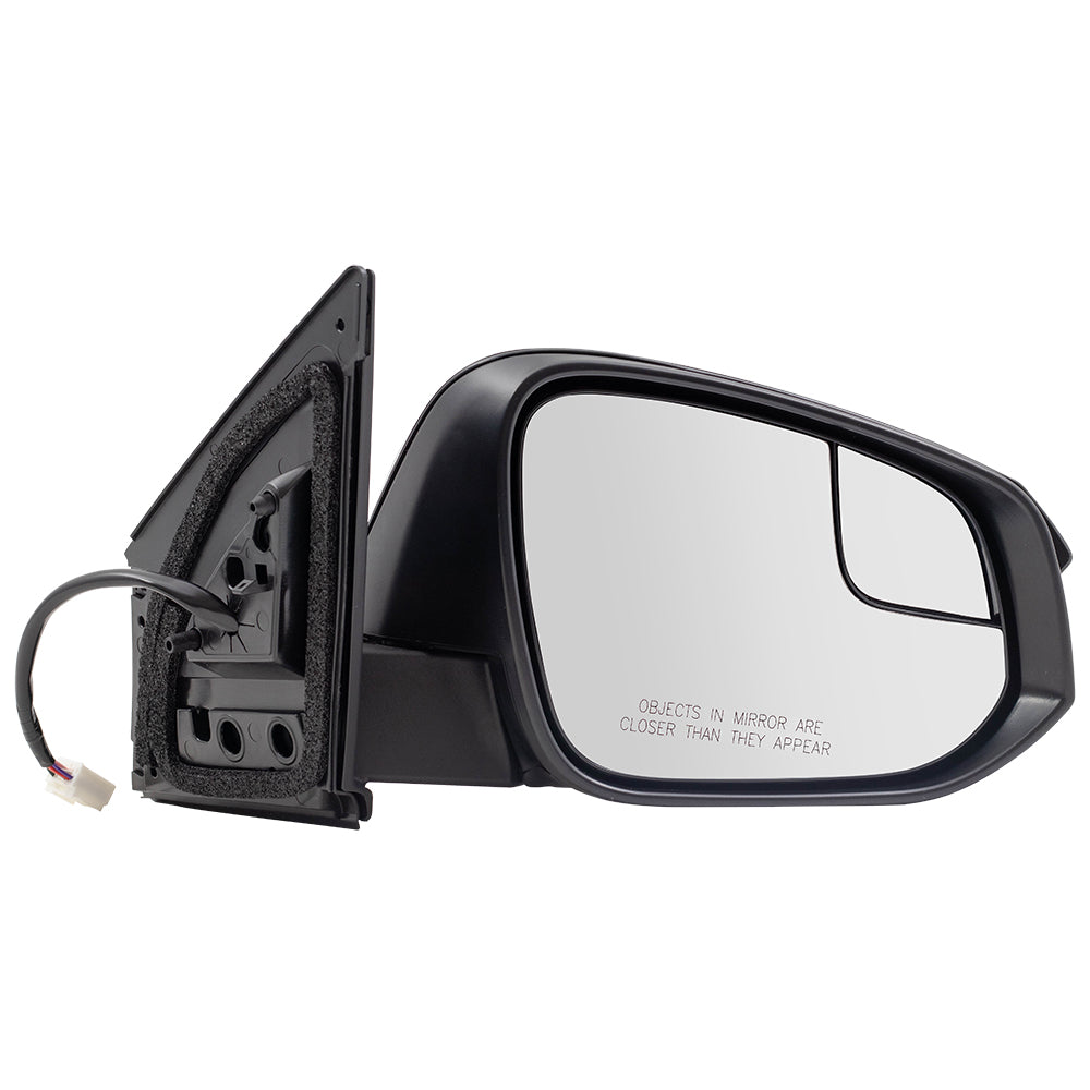 Power Mirror for 2016-2018 RAV4 USA Built Turn Signal Indicator Heated 879100R210C0 Right TO1321346