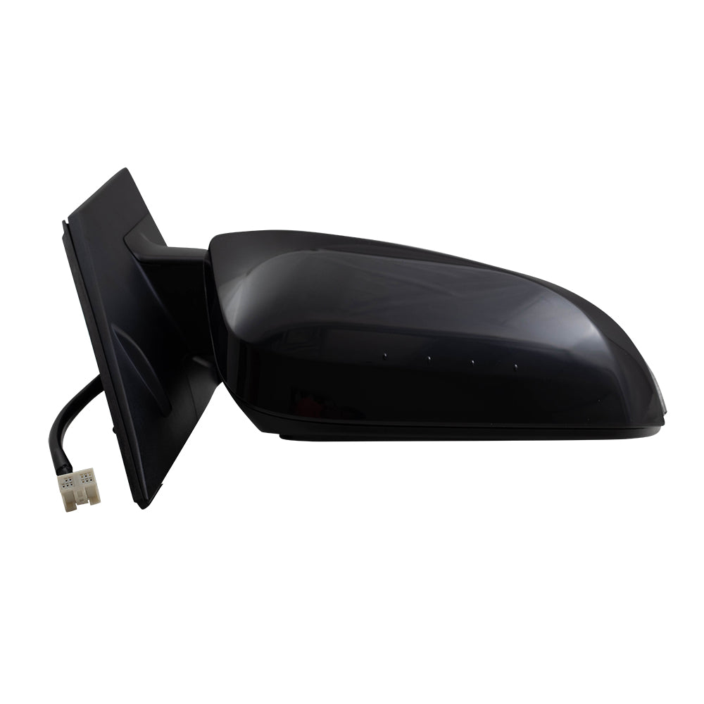 Power Mirror for 2013-2015 RAV4 To 11/14 Exc RAV4 EV Blind Spot Detection Turn Signal Indicator 879400R100C0 Set TO1320311