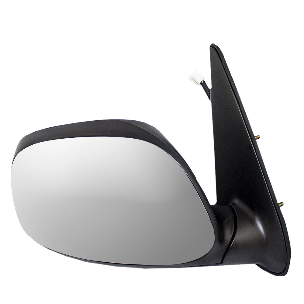 Power Mirror for 2003-2006 Tundra Double Cab Heated for 2001-2007 Sequoia 879100C100 Right TO1321227