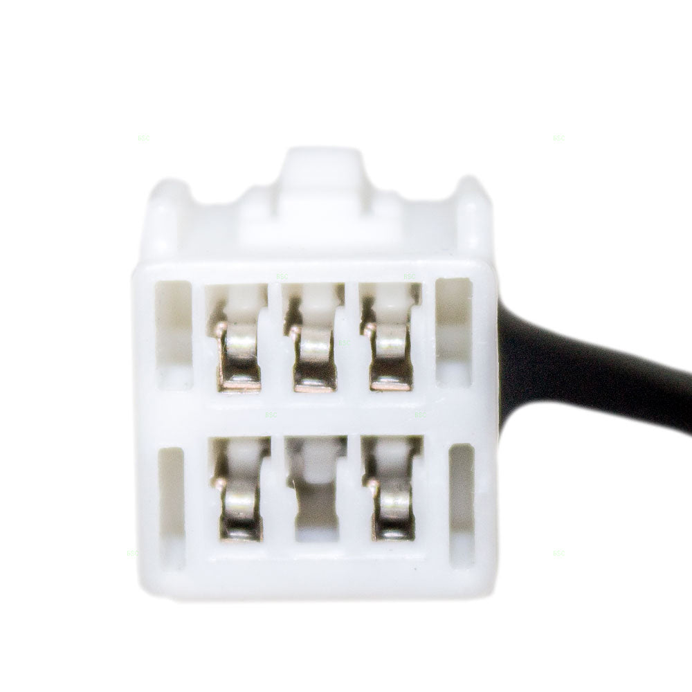 Power Mirror for 2003-2006 Tundra Double Cab Heated for 2001-2007 Sequoia 879100C100 Right TO1321227