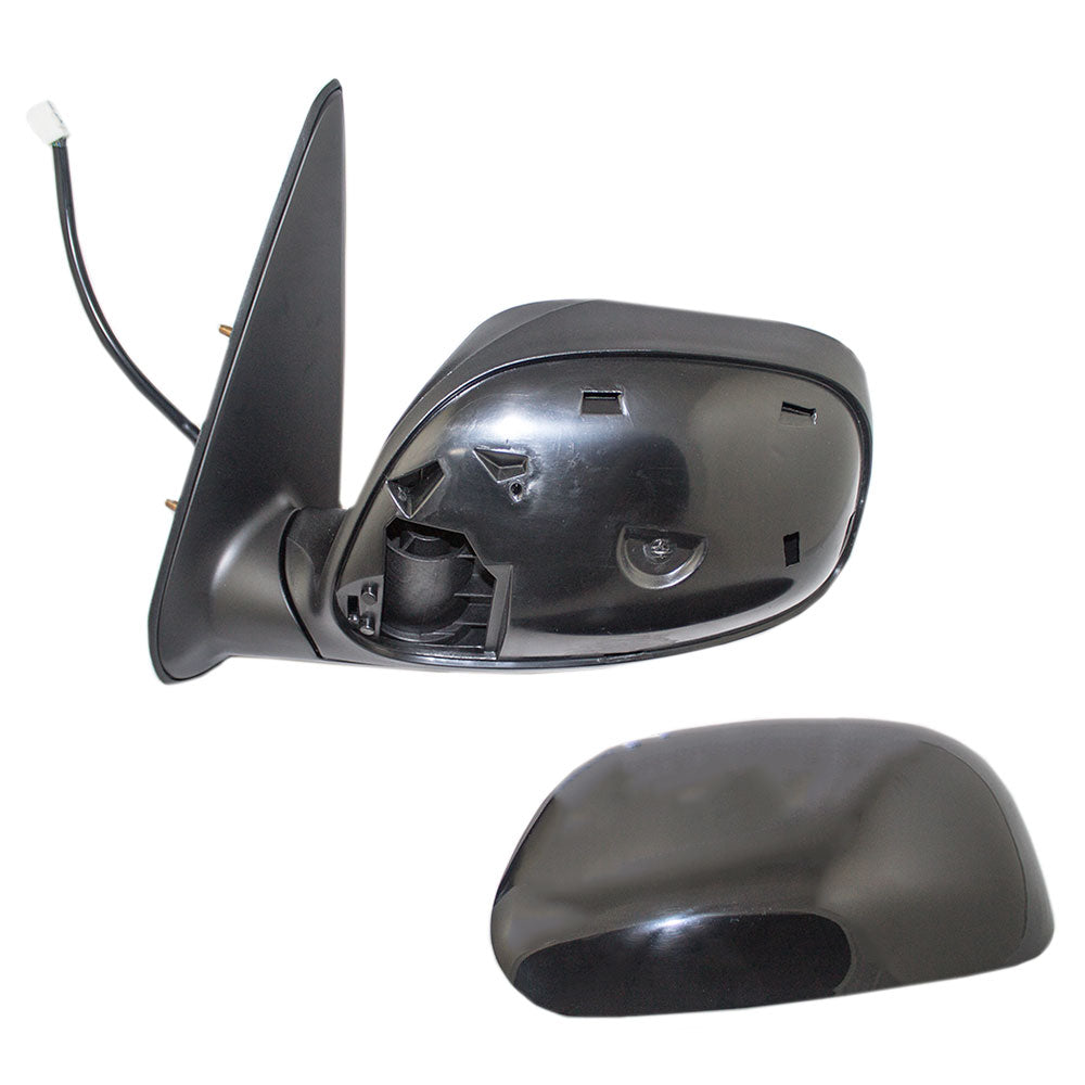 Power Mirror for 2003-2006 Tundra SR5 Double Cab Heated for 2001-2007 Sequoia 879400C903 Left TO1320192