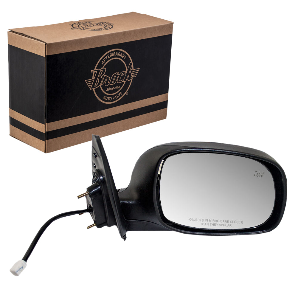 Power Mirror for 2003-2006 Tundra SR5 Double Cab Heated for 2001-2007 Sequoia 879100C903 Right TO1321192