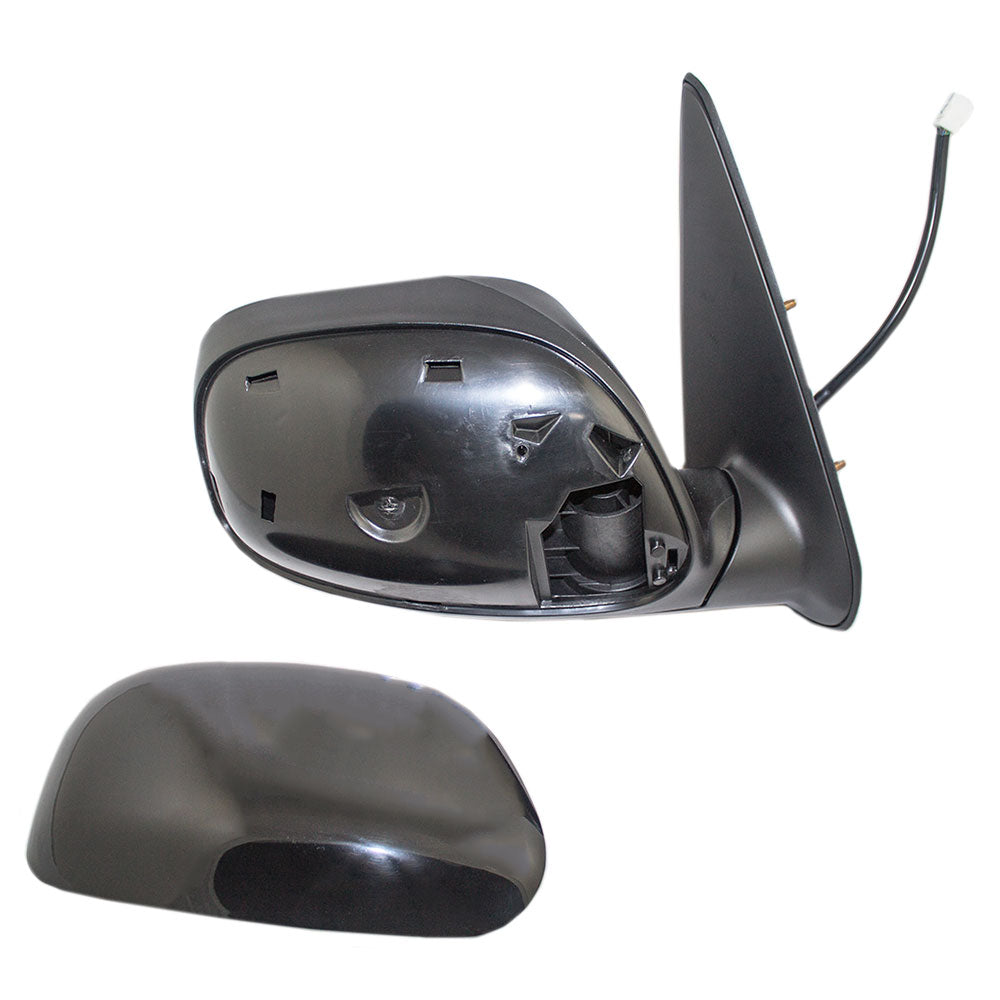 Power Mirror for 2003-2006 Tundra SR5 Double Cab Heated for 2001-2007 Sequoia 879100C903 Right TO1321192
