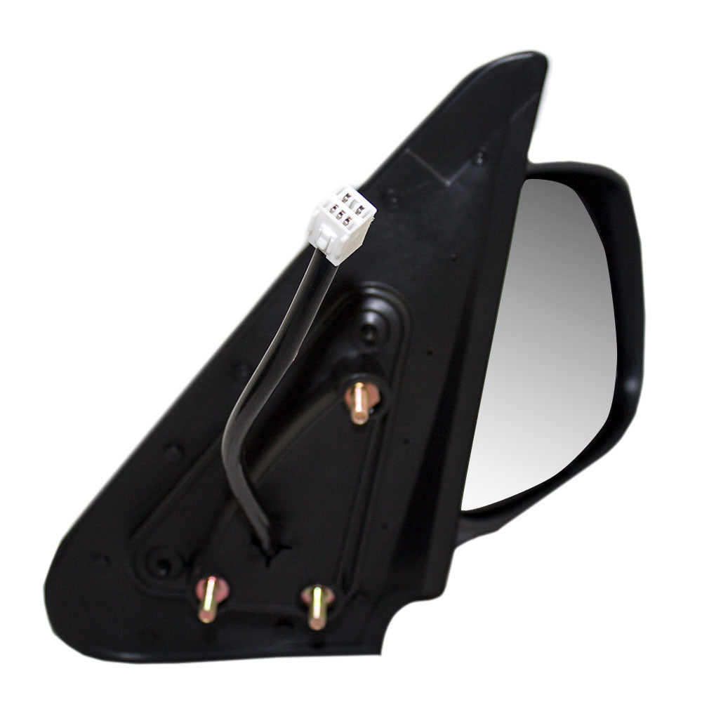 Power Mirror for 2003-2006 Tundra SR5 Double Cab Heated for 2001-2007 Sequoia 879100C903 Right TO1321192