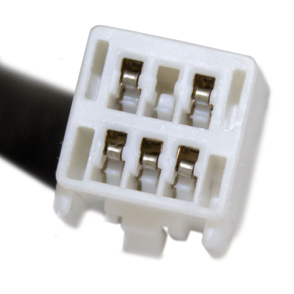 Power Mirror for 1998-2000 Sienna Heated 8794008061 Set TO1320127