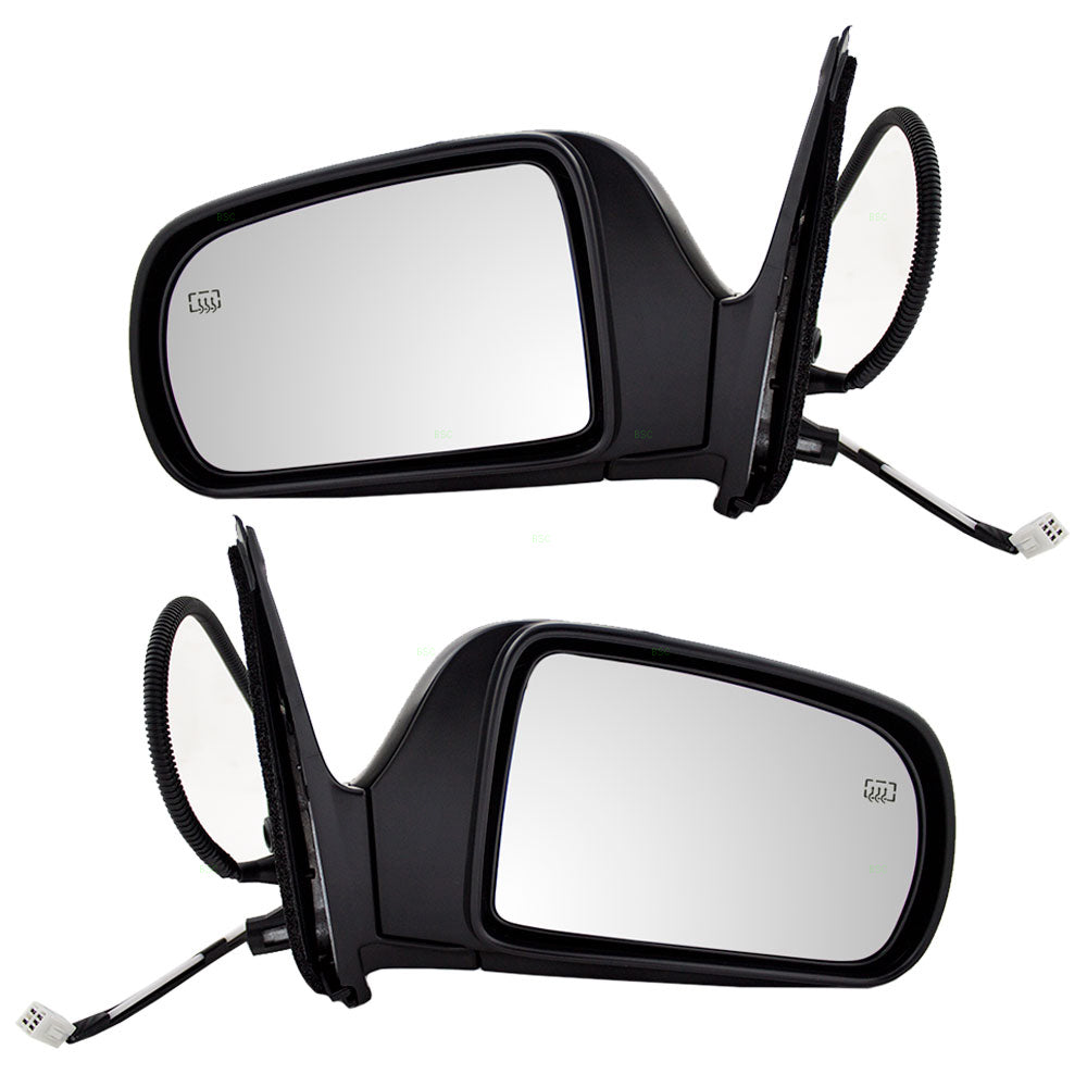 Power Mirror for 1998-2000 Sienna Heated 8794008061 Set TO1320127