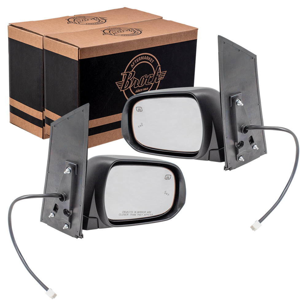 Power Mirror for 2013-2017 Sienna Blind Spot Detection Heated 8794008113C0 Set TO1320301