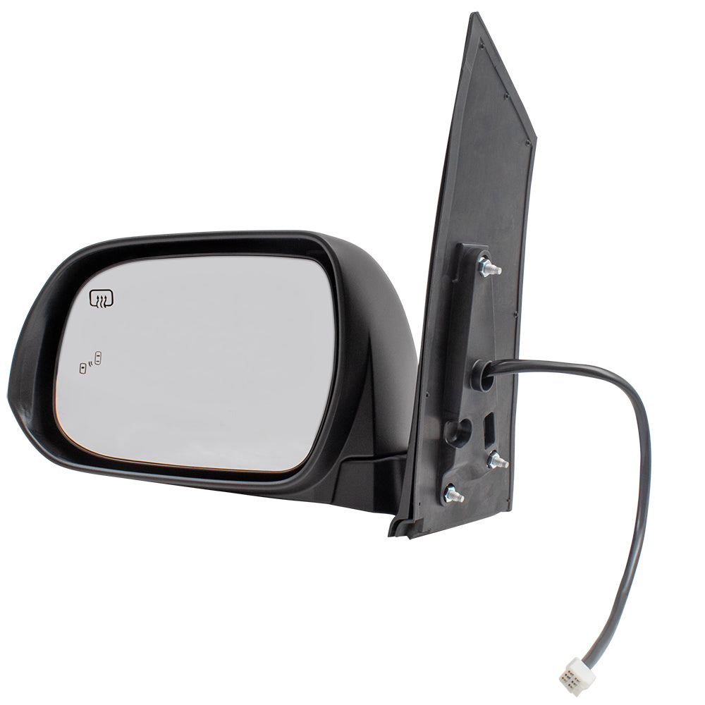 Power Mirror for 2013-2017 Sienna Blind Spot Detection Heated 8794008113C0 Left TO1320301