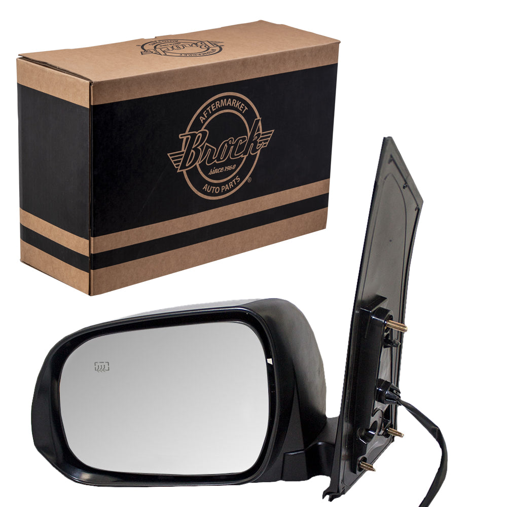 Power Mirror for 2011-2014 Sienna Heated 8794008092C0 Left TO1320265