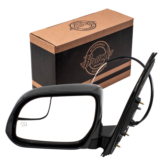 Power Mirror for 2015-2020 Sienna Heated 8794008150C1 Left TO1320339