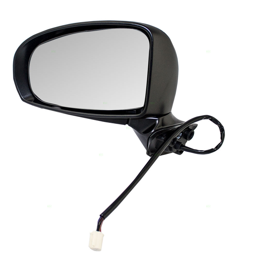 Power Mirror for 2010-2015 Prius Heated for 2012-2015 Prius Plug-In 8794047180 Left TO1320262