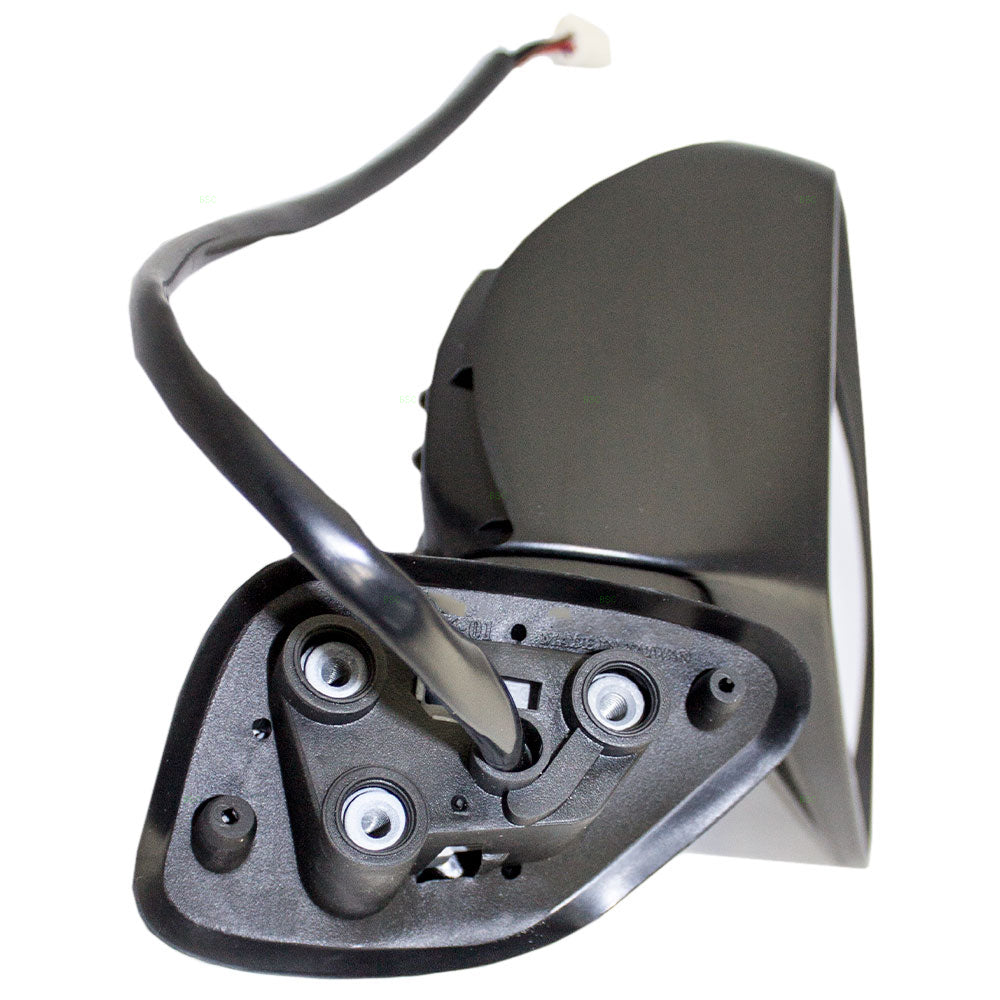 Power Mirror for 2010-2015 Prius Heated for 2012-2015 Prius Plug-In 8791047180 Right TO1321262