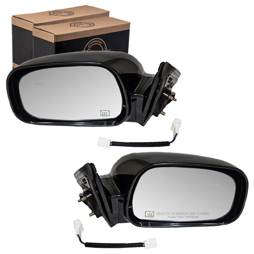 Power Mirror for 2002-2006 Camry Japan/USA Built Includes Adapter Heated 8794033510C0 Set TO1320168