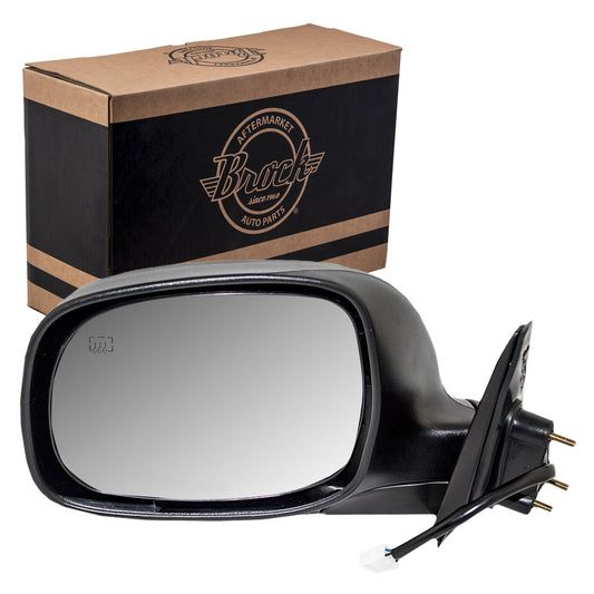 Power Mirror for 2003-2006 Tundra Exc Double Cab Heated 879400C100 Left TO1320190