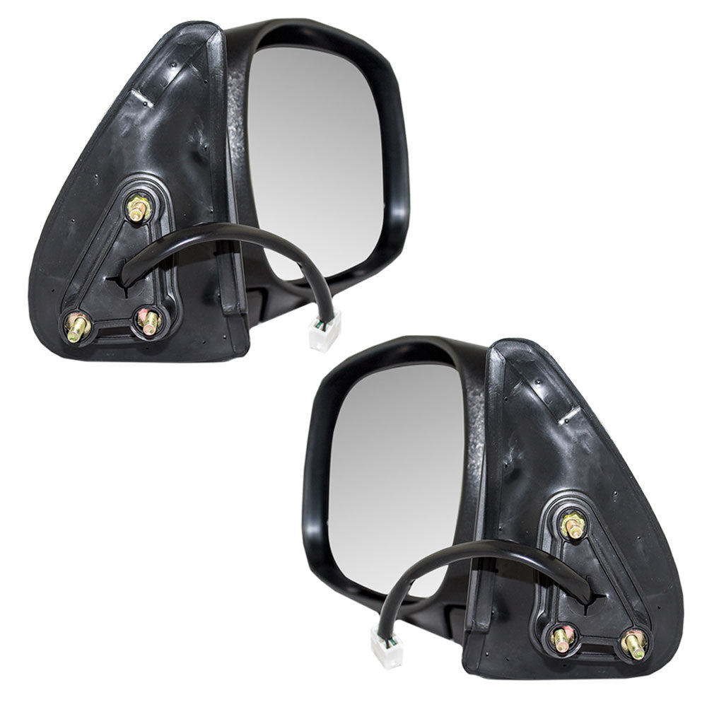 Power Mirror for 2003-2006 Tundra Exc Double Cab Heated 879400C100 Set TO1320190