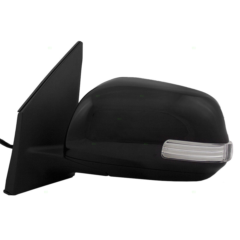 Power Mirror for 2009-2012 RAV4 Japan Built Turn Signal Indicator Heated 8794042A70 Left TO1320266