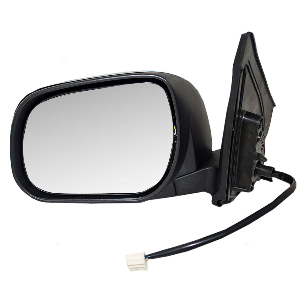 Power Mirror for 2009-2012 RAV4 North America Built Turn Signal Indicator Heated 879090R020 Left TO1320273