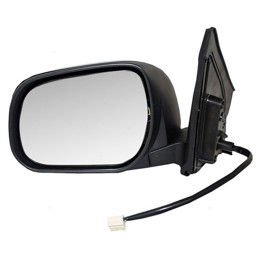 Power Mirror for 2009-2012 RAV4 North America Built Turn Signal Indicator Heated 879090R020 Left TO1320273