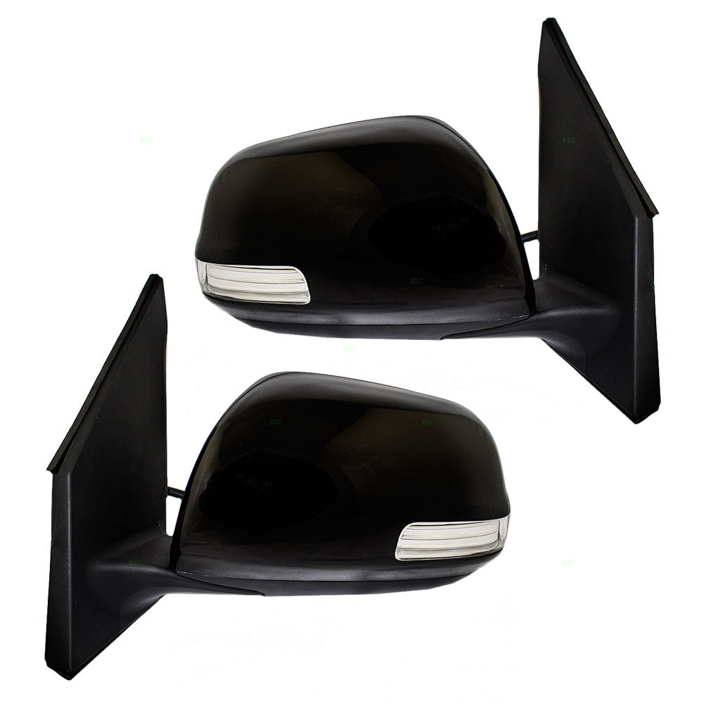 Power Mirror for 2009-2012 RAV4 North America Built Turn Signal Indicator Heated 879090R020 Set TO1320273