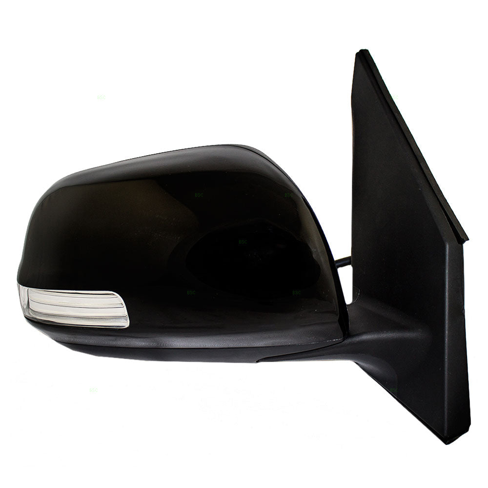 Power Mirror for 2009-2012 RAV4 North America Built Turn Signal Indicator Heated 879080R020 Right TO1321273