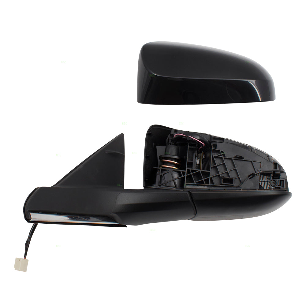 Power Mirror for 2016-2017 Camry Heated 8790606041 Left TO1320363