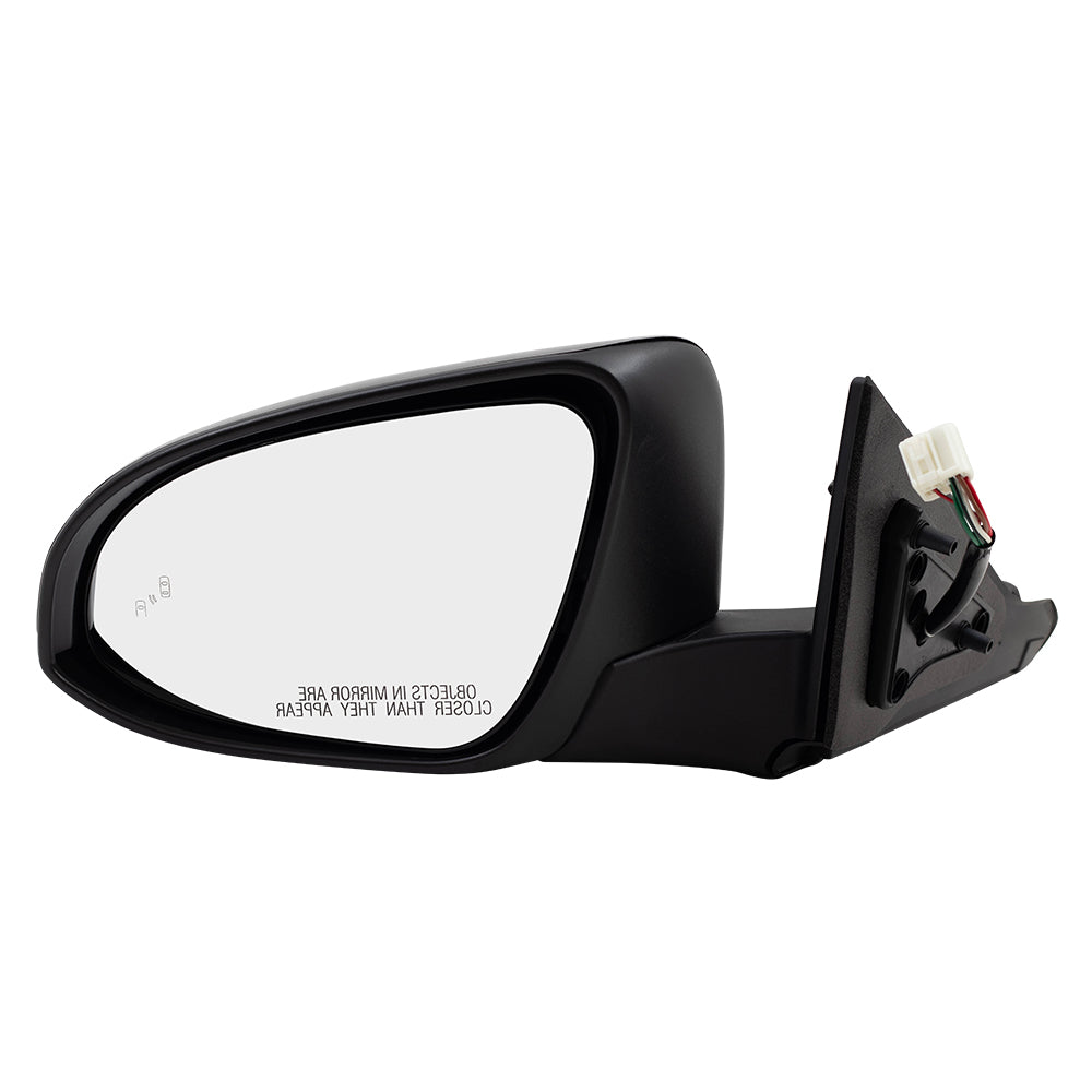 Power Mirror for 2016-2017 Camry 8790606051 Left TO1320375