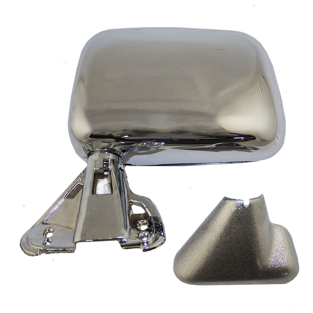 Manual Mirror for 1987-1988 Pickup 1987-1989 4Runner 8794089134 Left