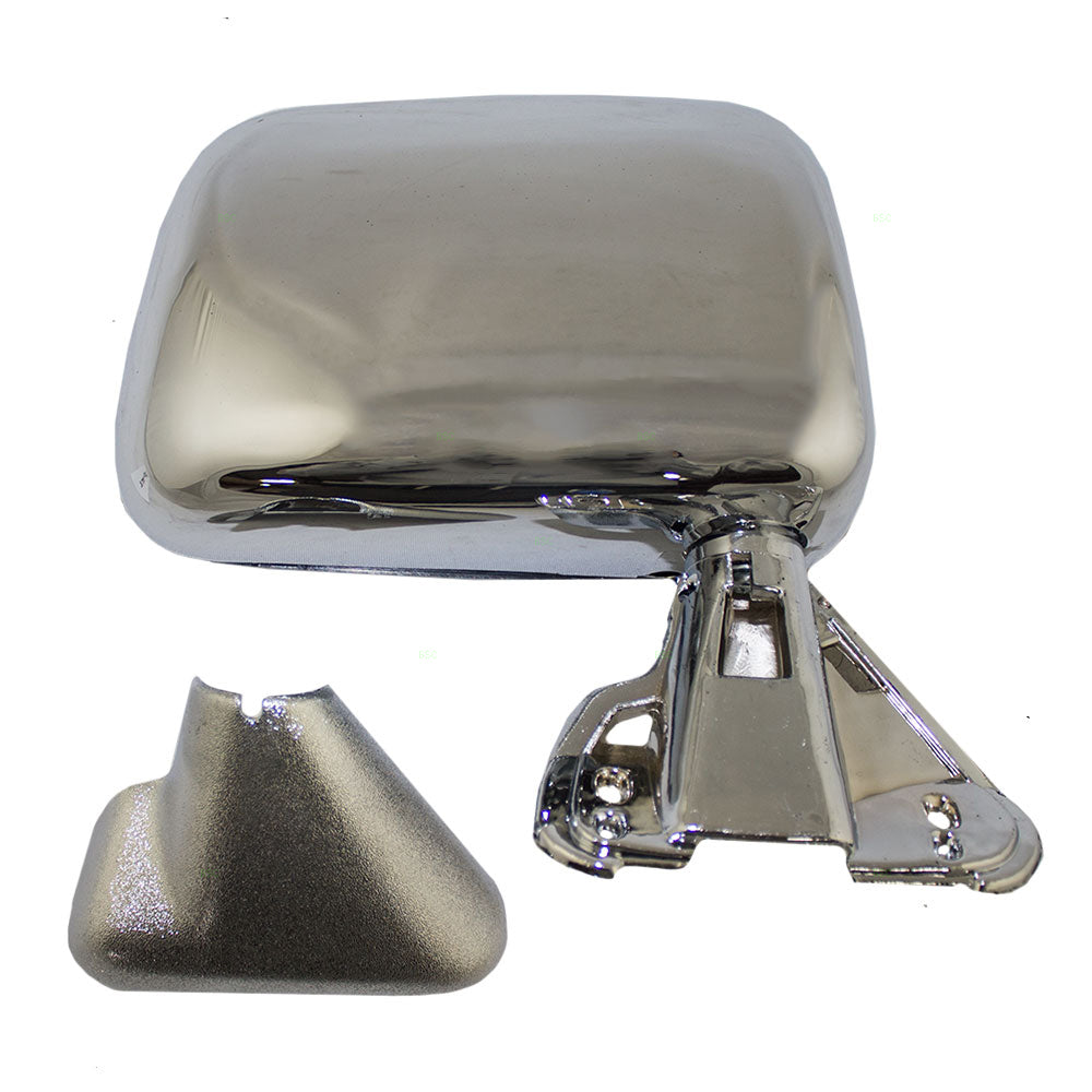 Manual Mirror for 1987-1988 Pickup 1987-1989 4Runner 8791089136 Right