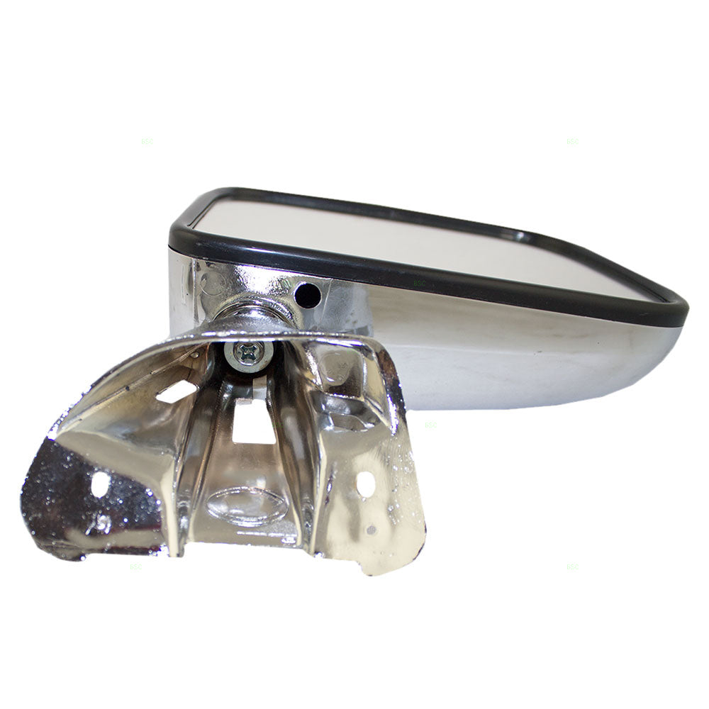 Manual Mirror for 1987-1988 Pickup for 1987-1989 4Runner 8791089136 Right TO1321108