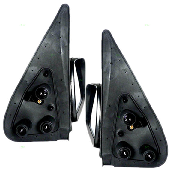 Manual Mirror for 1995-2000 Tacoma w/o Off Road Package 8794004040 Set TO1320116