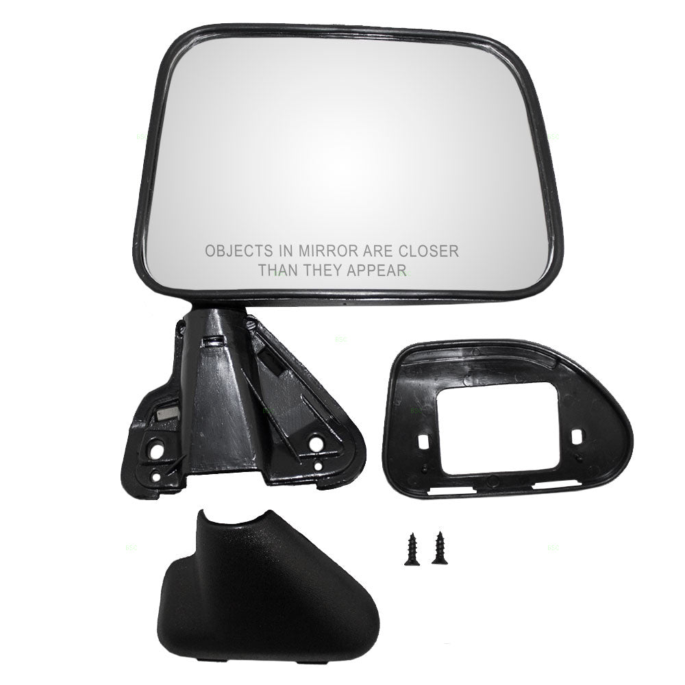 Manual Mirror for 1987-1988 Pickup 1987-1989 4Runner 8791089135 Right