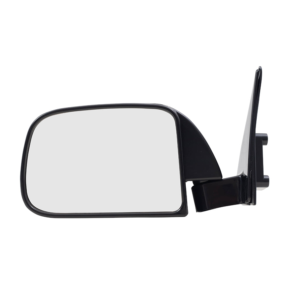 Manual Mirror for 1989-1995 Pickup w/o Vent Window Sail Mounted 8794089147 Left