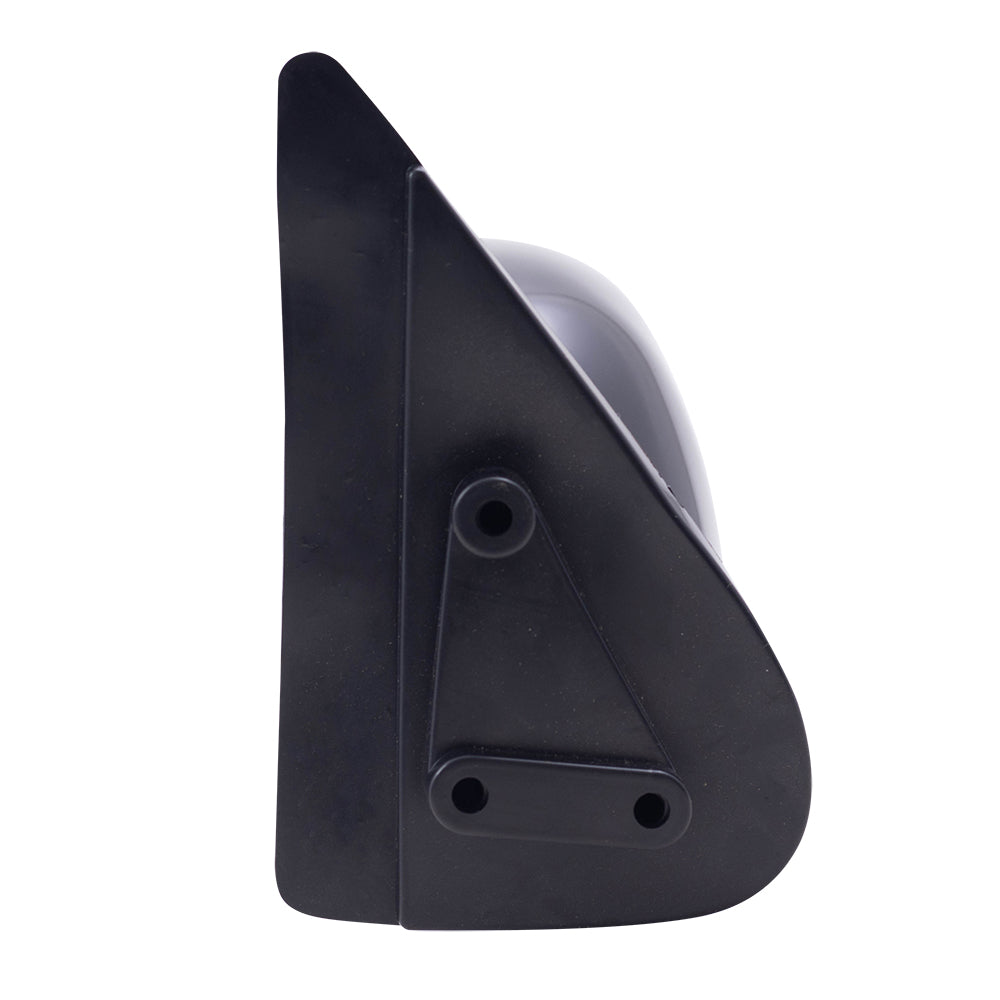 Manual Mirror for 1989-1995 Pickup w/o Vent Window Sail Mounted 8794089147 Left