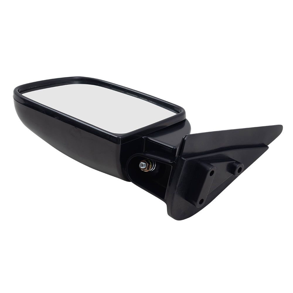 Manual Mirror for 1989-1995 Pickup w/o Vent Window Sail Mounted 8794089147 Left