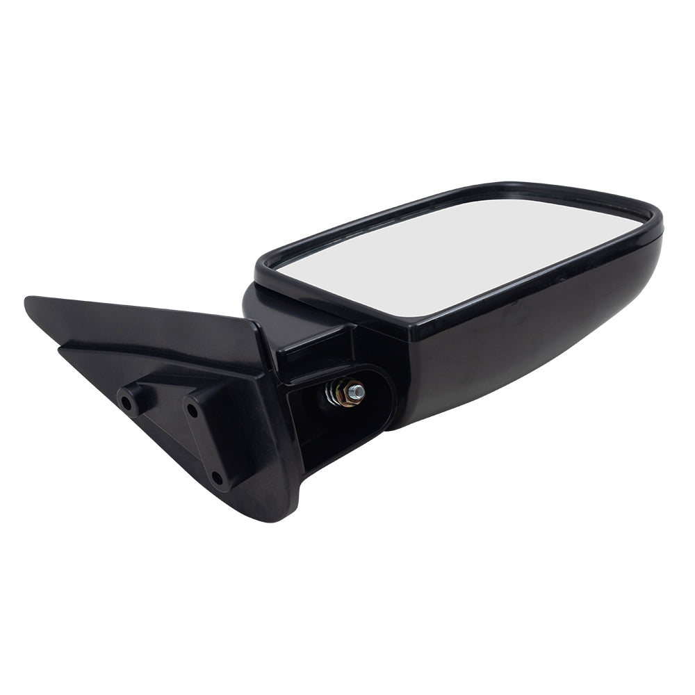 Manual Mirror for 1989-1995 Pickup w/o Vent Window Sail Mounted 8791089149 Right TO1321112