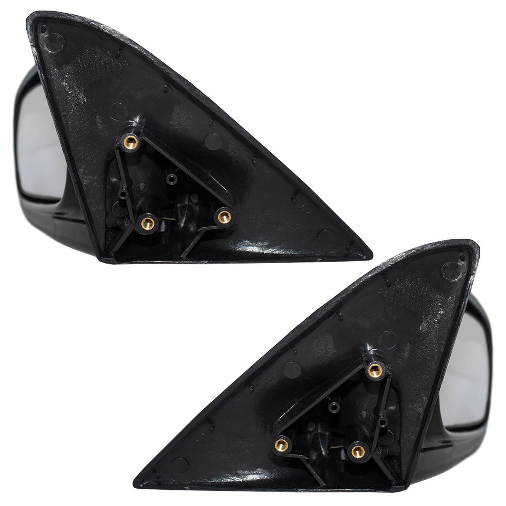 Manual Mirror for 1993-1997 Corolla 8794002061 Set TO1320102