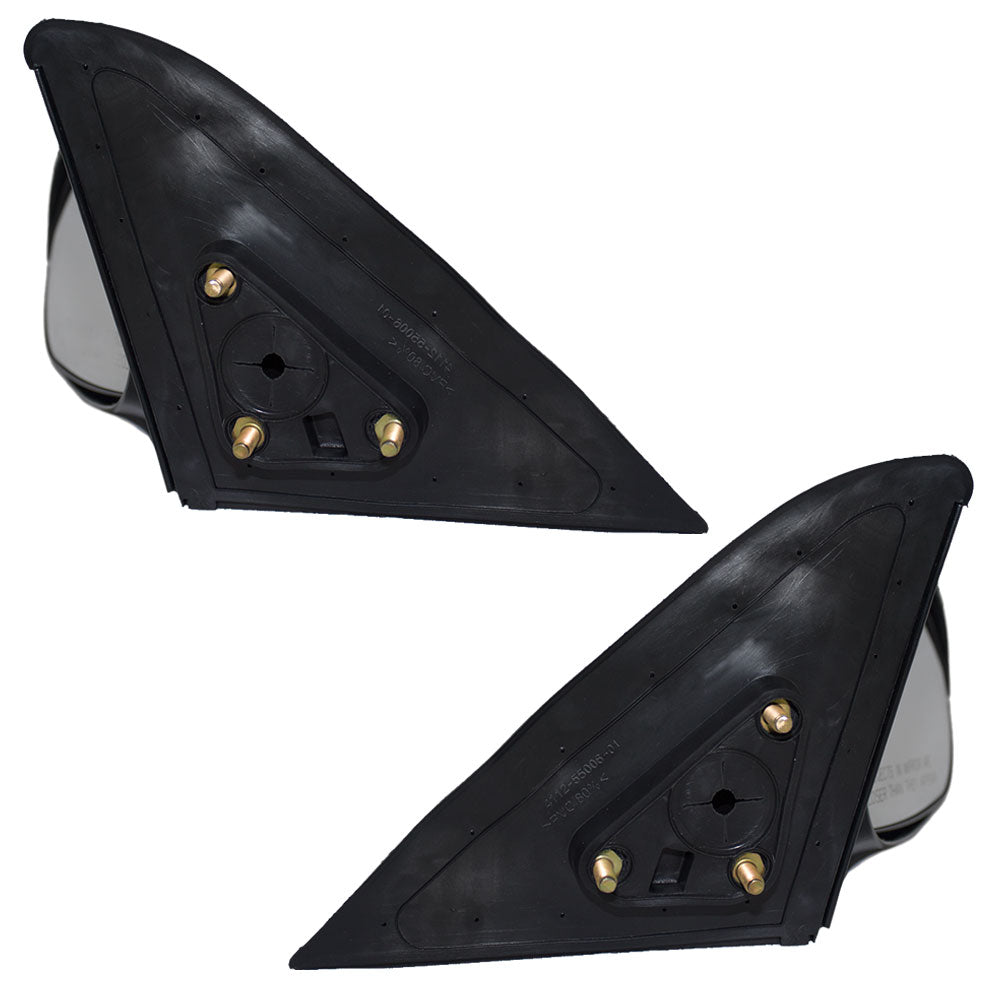 Manual Mirror for 1998-2002 Prizm CE/VE for 1998-2002 Corolla 8794002090 Set TO1320143