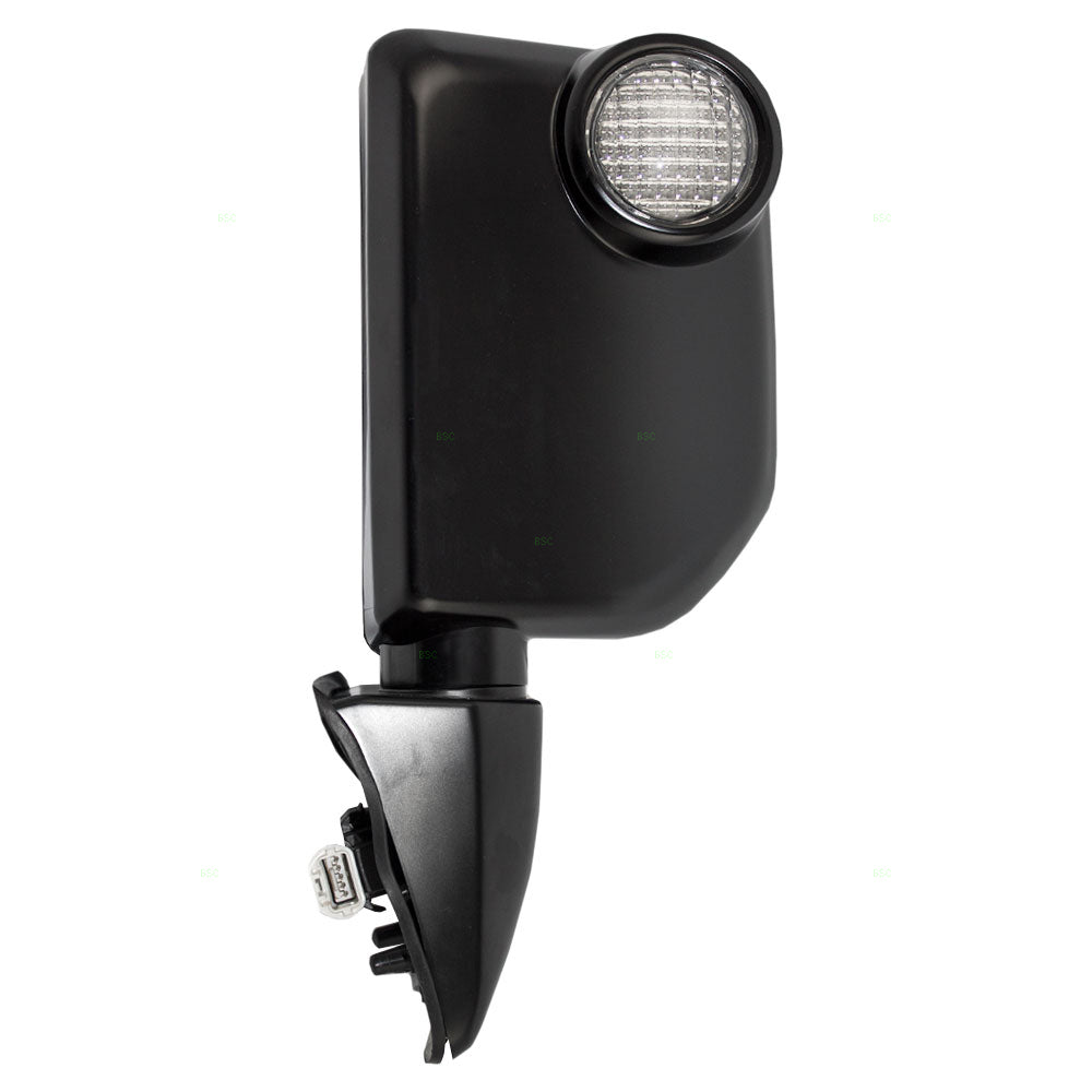 Power Mirror for 2007-2014 FJ Cruiser Flat Black Lamp 8794035A10 Left TO1320289