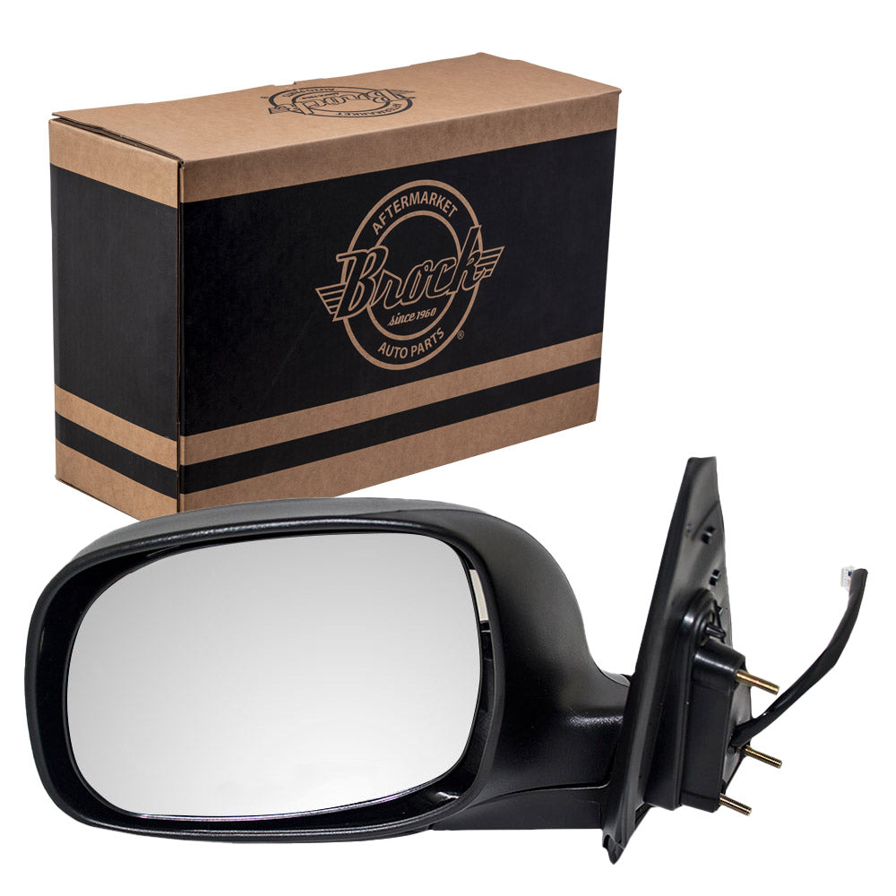 Power Mirror for 2003-2006 Tundra SR5 Double Cab for 2001-2007 Sequoia 879400C904 Left TO1320193