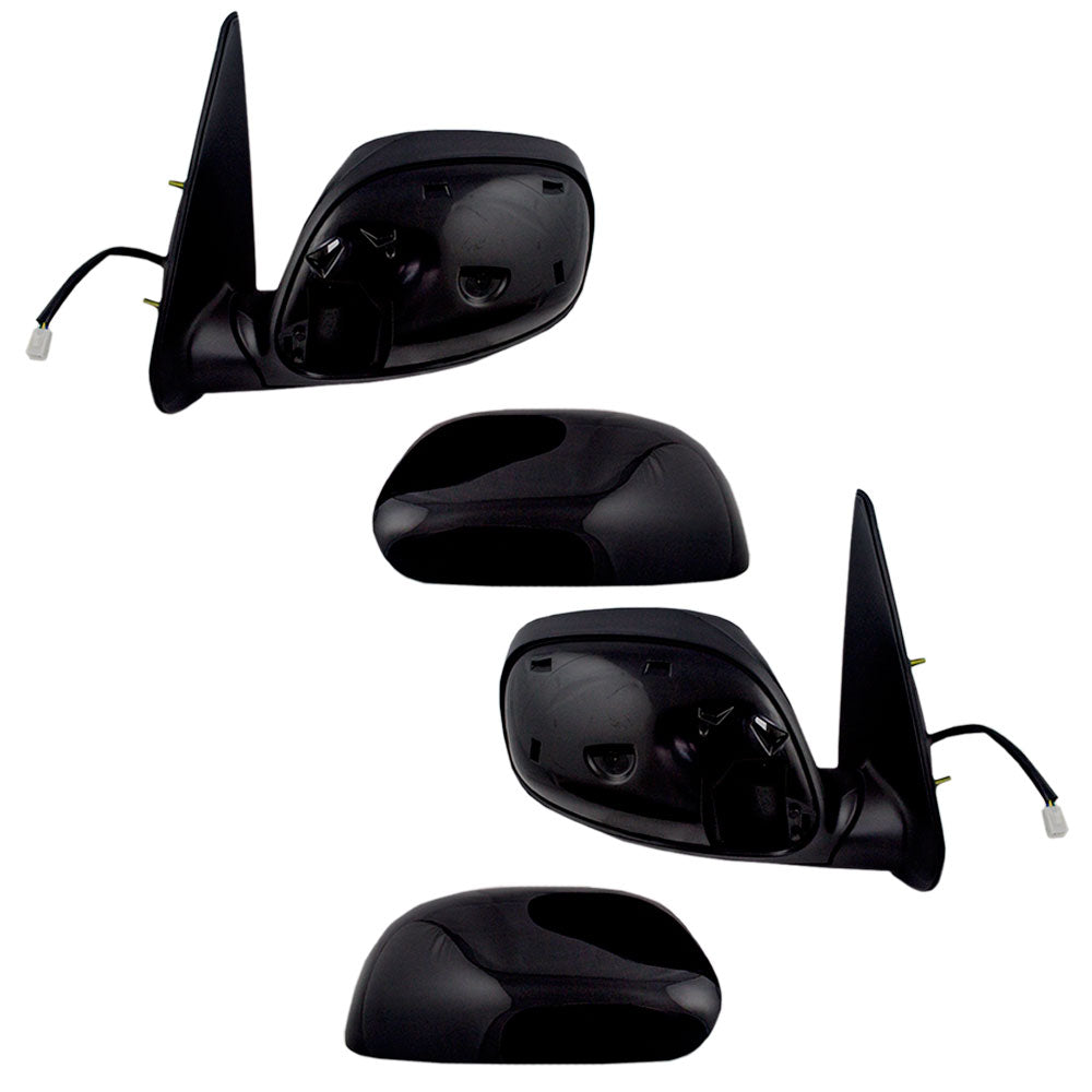 Power Mirror for 2003-2006 Tundra SR5 Double Cab for 2001-2007 Sequoia 879400C904 Set TO1320193