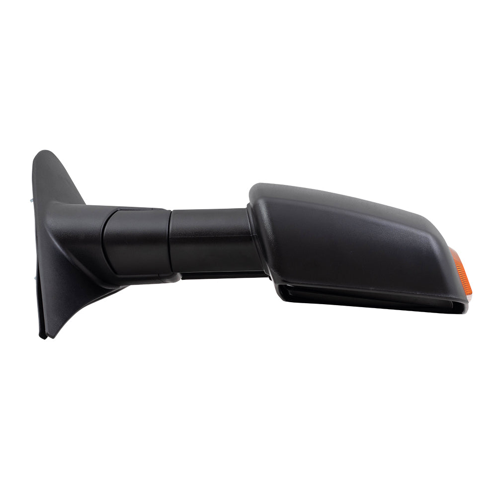 Power Towing Mirror for 2007-2021 Tundra Extendable Turn Signal Indicator Heated 879400C221 Set TO1320243