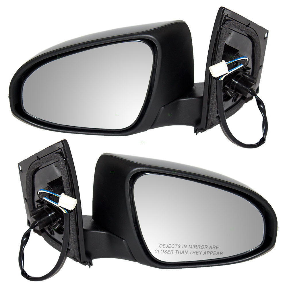 Power Mirror for 2014-2019 Corolla for 2017-2018 Corolla iM 8794002F21C0 Set TO1320293